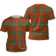 MacGregor Ancient Tartan All Over Print T-Shirt | Scottishclans.co