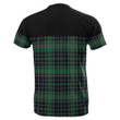 Tartan Horizontal T-Shirt - Macaulay Hunting Ancient - BN