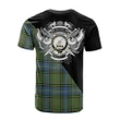 MacMillan Hunting Ancient Clan Military Logo T-Shirt K23