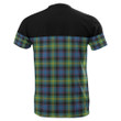 Tartan Horizontal T-Shirt - Watson Ancient - BN