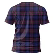 Pride of Scotland Tartan All Over Print T-Shirt K7