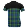 Tartan Horizontal T-Shirt - Gordon Ancient - BN