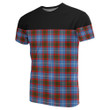 Tartan Horizontal T-Shirt - Edinburgh District