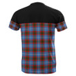 Tartan Horizontal T-Shirt - Edinburgh District - BN