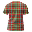 Ogilvie Tartan All Over Print T-Shirt K7