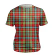 Ogilvie Tartan All Over Print T-Shirt K7