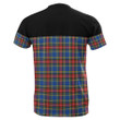 Tartan Horizontal T-Shirt - Macbeth Modern - BN