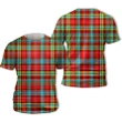 Ogilvie Tartan All Over Print T-Shirt | Scottishclans.co