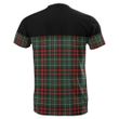 Tartan Horizontal T-Shirt - Macdiarmid Modern - BN