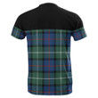 Tartan Horizontal T-Shirt - Davidson Of Tulloch - BN