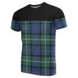 Tartan Horizontal T-Shirt - Davidson Of Tulloch