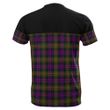 Tartan Horizontal T-Shirt - Macdonnell Of Glengarry Modern - BN