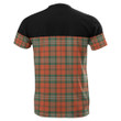 Tartan Horizontal T-Shirt - Scott Ancient - BN