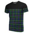 Tartan Horizontal T-Shirt - Mackenzie Modern