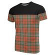 Tartan Horizontal T-Shirt - Scott Ancient