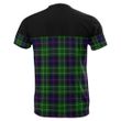 Tartan Horizontal T-Shirt - Leslie Hunting - BN