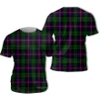 Urquhart Modern Tartan All Over Print T-Shirt | Scottishclans.co