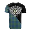 Hamilton Hunting Ancient Clan Military Logo T-Shirt K23