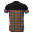 Tartan Horizontal T-Shirt - Maclachlan Ancient - BN