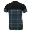 Tartan Horizontal T-Shirt - Macinnes Modern - BN