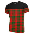 Tartan Horizontal T-Shirt - Livingstone Modern