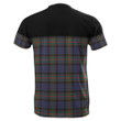 Tartan Horizontal T-Shirt - Fletcher Of Dunans - BN