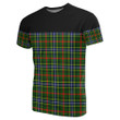 Tartan Horizontal T-Shirt - Bisset