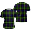 Watson Modern Tartan All Over Print T-Shirt | Scottishclans.co