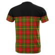 Tartan Horizontal T-Shirt - Leask - BN