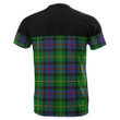 Tartan Horizontal T-Shirt - Tait Modern - BN