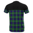 Tartan Horizontal T-Shirt - Alexander - BN