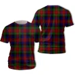 Tennant Tartan All Over Print T-Shirt | Scottishclans.co