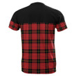 Tartan Horizontal T-Shirt - Macqueen Modern - BN
