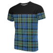 Tartan Horizontal T-Shirt - Macleod Of Harris Ancient