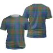 Stewart of Appin Hunting Ancient Tartan All Over Print T-Shirt | Scottishclans.co