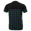 Tartan Horizontal T-Shirt - Russell Modern - BN