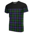 Tartan Horizontal T-Shirt - Russell Modern