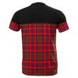 Tartan Horizontal T-Shirt - Murray Of Tulloch Modern - BN