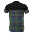 Tartan Horizontal T-Shirt - Nicolson Hunting Ancient - BN