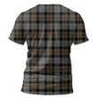 MacKay Weathered Tartan All Over Print T-Shirt K7