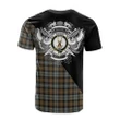 Gordon Weathered Clan Military Logo T-Shirt K23