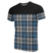 Tartan Horizontal T-Shirt - Napier Modern
