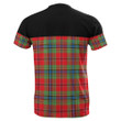 Tartan Horizontal T-Shirt - Maclean Of Duart Modern - BN