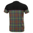 Tartan Horizontal T-Shirt - Shaw Green Modern - BN