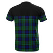Tartan Horizontal T-Shirt - Maccallum Modern - BN
