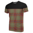 Tartan Horizontal T-Shirt - Macgillivray Hunting Ancient