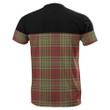 Tartan Horizontal T-Shirt - Macgillivray Hunting Ancient - BN