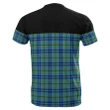 Tartan Horizontal T-Shirt - Falconer - BN