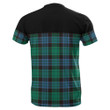 Tartan Horizontal T-Shirt - Stewart Old Ancient - BN