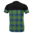 Tartan Horizontal T-Shirt - Johnston Ancient - BN